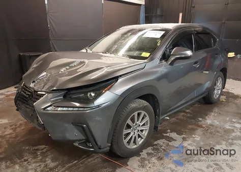 2018 Lexus Nx 300 z USA, uszkodzony, nr VIN JTJBARBZ9J2178532